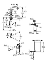 Lade das Bild in den Galerie-Viewer, GROHE Red Duo – Armatur und Boiler Größe M *inkl. Montage*