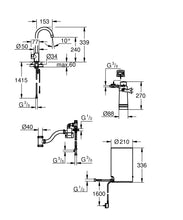 Lade das Bild in den Galerie-Viewer, GROHE Red Mono – Standventil und Boiler Größe M *inkl. Montage*
