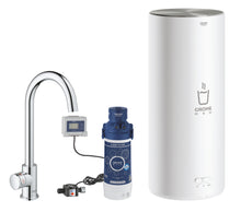 Lade das Bild in den Galerie-Viewer, GROHE Red Mono –Standventil und Boiler Größe L *inkl. Montage*