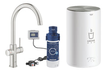 Lade das Bild in den Galerie-Viewer, GROHE Red Duo – Armatur und Boiler Größe M *inkl. Montage*