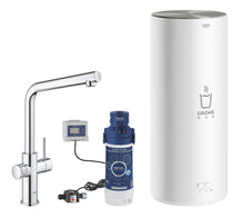 Lade das Bild in den Galerie-Viewer, GROHE Red Duo – Armatur und Boiler Größe L *inkl. Montage*