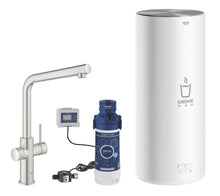 Lade das Bild in den Galerie-Viewer, GROHE Red Duo – Armatur und Boiler Größe L *inkl. Montage*