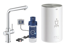Lade das Bild in den Galerie-Viewer, GROHE Red Duo – Armatur und Boiler Größe M *inkl. Montage*