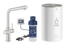 Lade das Bild in den Galerie-Viewer, GROHE Red Duo – Armatur und Boiler Größe M *inkl. Montage*