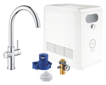 Lade das Bild in den Galerie-Viewer, GROHE Blue Professional – C-Auslauf Set chrom *inkl. Montage*