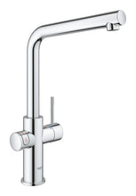 Lade das Bild in den Galerie-Viewer, GROHE Red Duo – Armatur und Boiler Größe M *inkl. Montage*