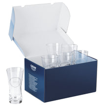 Lade das Bild in den Galerie-Viewer, GROHE Blue Wassergläser – ein Set aus 6 stylischen Designergläsern.