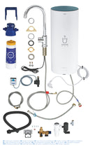 Lade das Bild in den Galerie-Viewer, GROHE Red Mono –Standventil und Boiler Größe L *inkl. Montage*