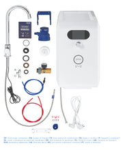 Lade das Bild in den Galerie-Viewer, GROHE Blue Professional – C-Auslauf Set chrom *inkl. Montage*