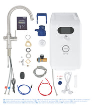 Lade das Bild in den Galerie-Viewer, GROHE Blue Professional – C-Auslauf Set supersteel *inkl. Montage*