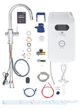 Lade das Bild in den Galerie-Viewer, GROHE Blue Professional – C-Auslauf Set ausziehbar chrom *inkl. Montage*