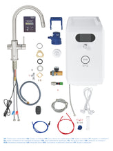 Lade das Bild in den Galerie-Viewer, GROHE Blue Professional – C-Auslauf Set ausziehbar supersteel *inkl. Montage*