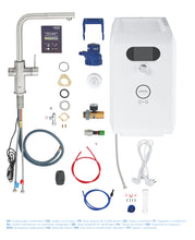 Lade das Bild in den Galerie-Viewer, GROHE Blue Professional – L-Auslauf Set ausziehbar supersteel *inkl. Montage*