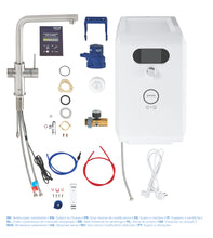 Lade das Bild in den Galerie-Viewer, GROHE Blue Professional – L-Auslauf Set supersteel *inkl. Montage*