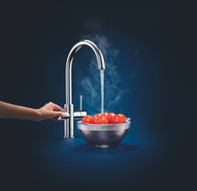 Lade das Bild in den Galerie-Viewer, GROHE Red Duo – Armatur und Boiler Größe L *inkl. Montage*