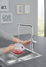 Lade das Bild in den Galerie-Viewer, GROHE Red Duo – Armatur und Boiler Größe L *inkl. Montage*