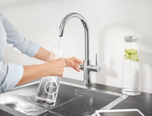 Lade das Bild in den Galerie-Viewer, GROHE Blue Professional – C-Auslauf Set chrom *inkl. Montage*