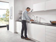 Lade das Bild in den Galerie-Viewer, GROHE Red Mono –Standventil und Boiler Größe L *inkl. Montage*