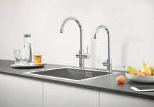 Lade das Bild in den Galerie-Viewer, GROHE Red Mono – Standventil und Boiler Größe M *inkl. Montage*