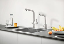 Lade das Bild in den Galerie-Viewer, GROHE Red Mono – Standventil und Boiler Größe M *inkl. Montage*