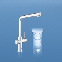 Lade das Bild in den Galerie-Viewer, GROHE Blue Wassergläser – ein Set aus 6 stylischen Designergläsern.