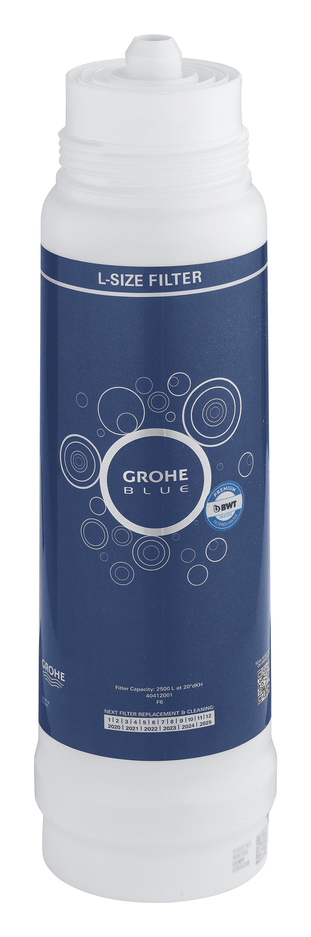 GROHE Blue Filter L-Size – für frisches, gefiltertes Wasser